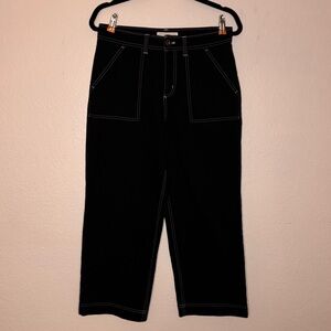 Black Vans Women’s Baggy Skater Jeans Size 28 | 90s/2000s Vibe